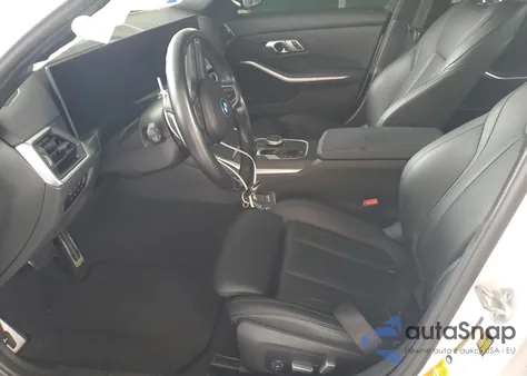 2023 BMW 330E from USA, damaged, VIN 3MW39FF05P8D00837